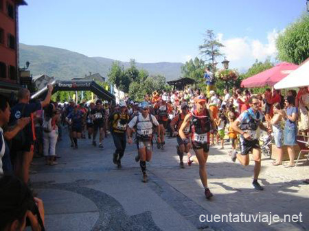 Gran Trail del Aneto, Benasque.